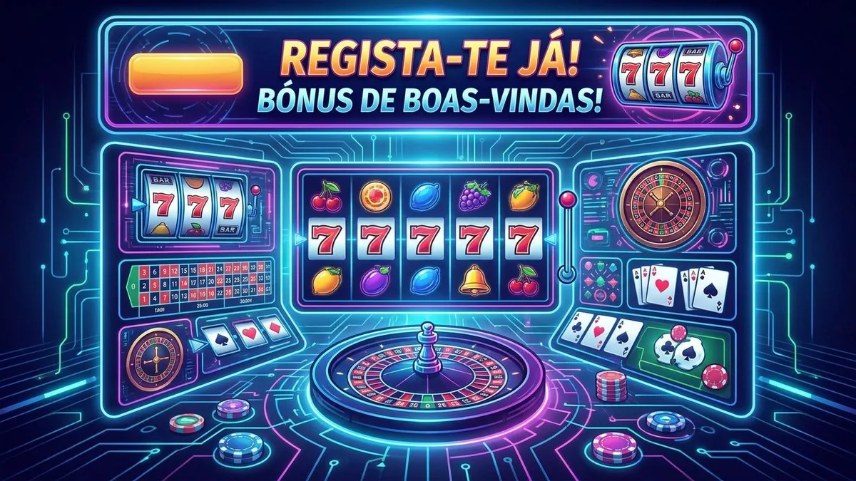 Registo com bónus